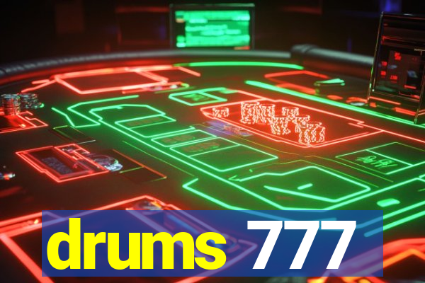 drums 777
